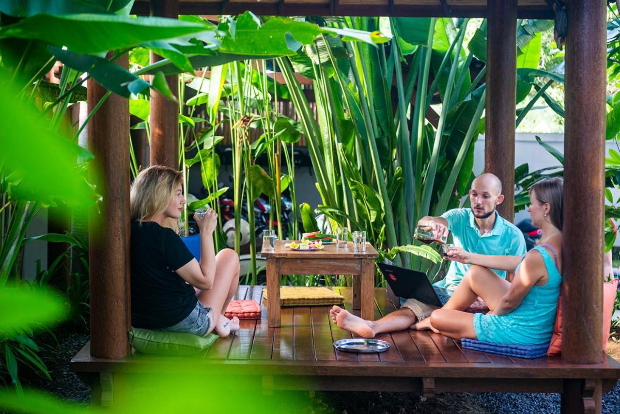 The Bali Boarding House Hotel Uluwatu Exterior foto