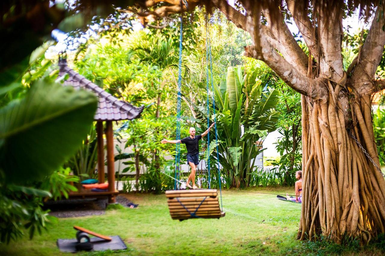 The Bali Boarding House Hotel Uluwatu Exterior foto
