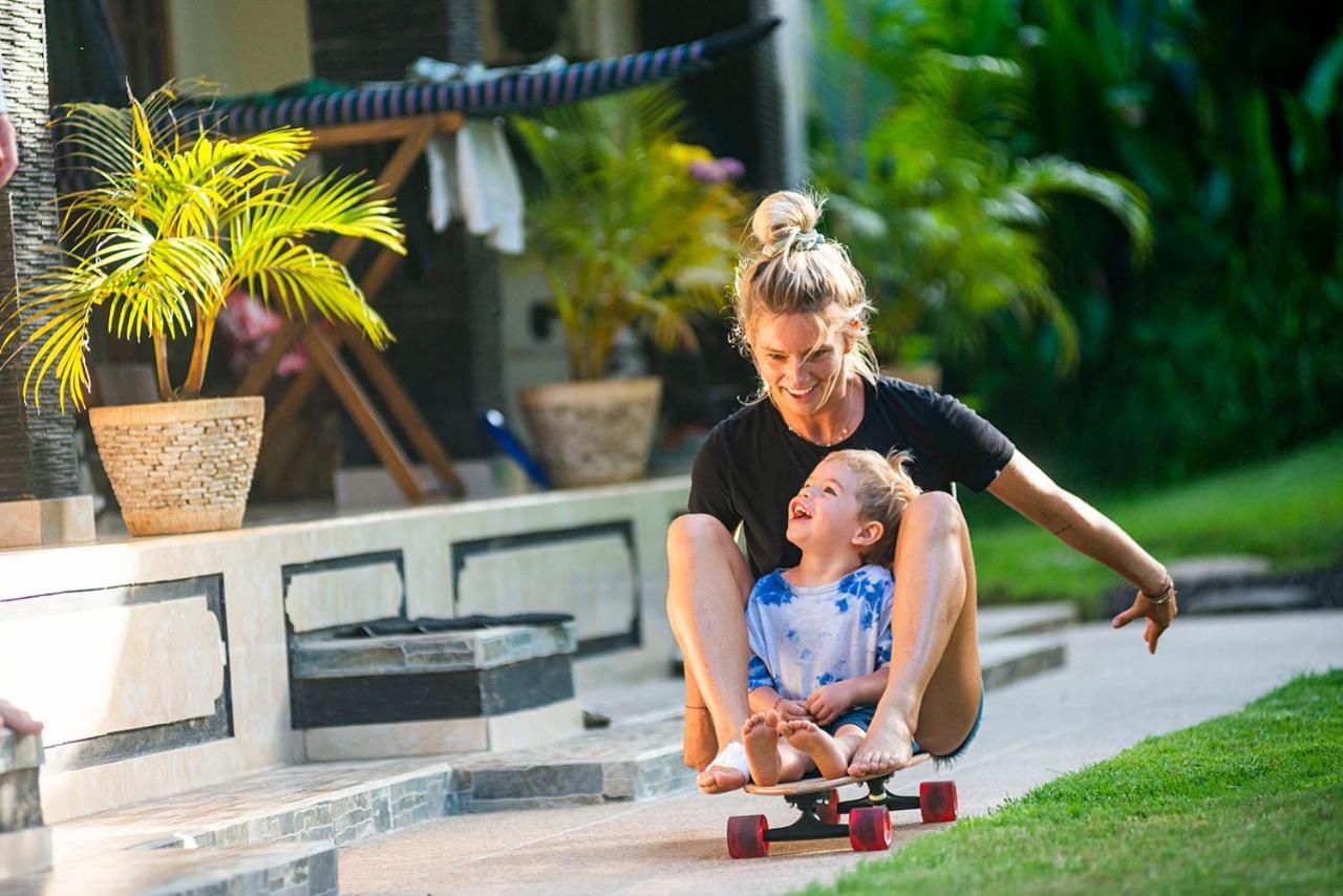 The Bali Boarding House Hotel Uluwatu Exterior foto