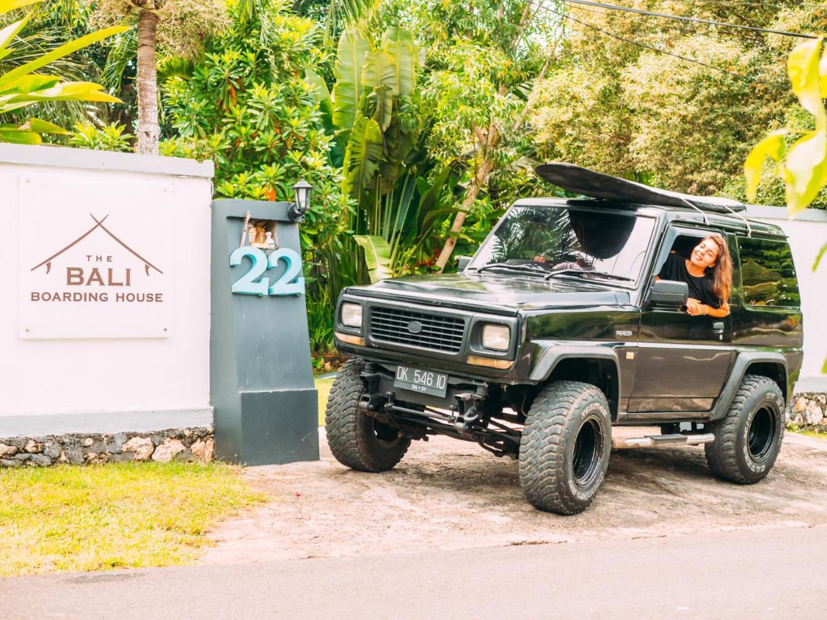The Bali Boarding House Hotel Uluwatu Exterior foto