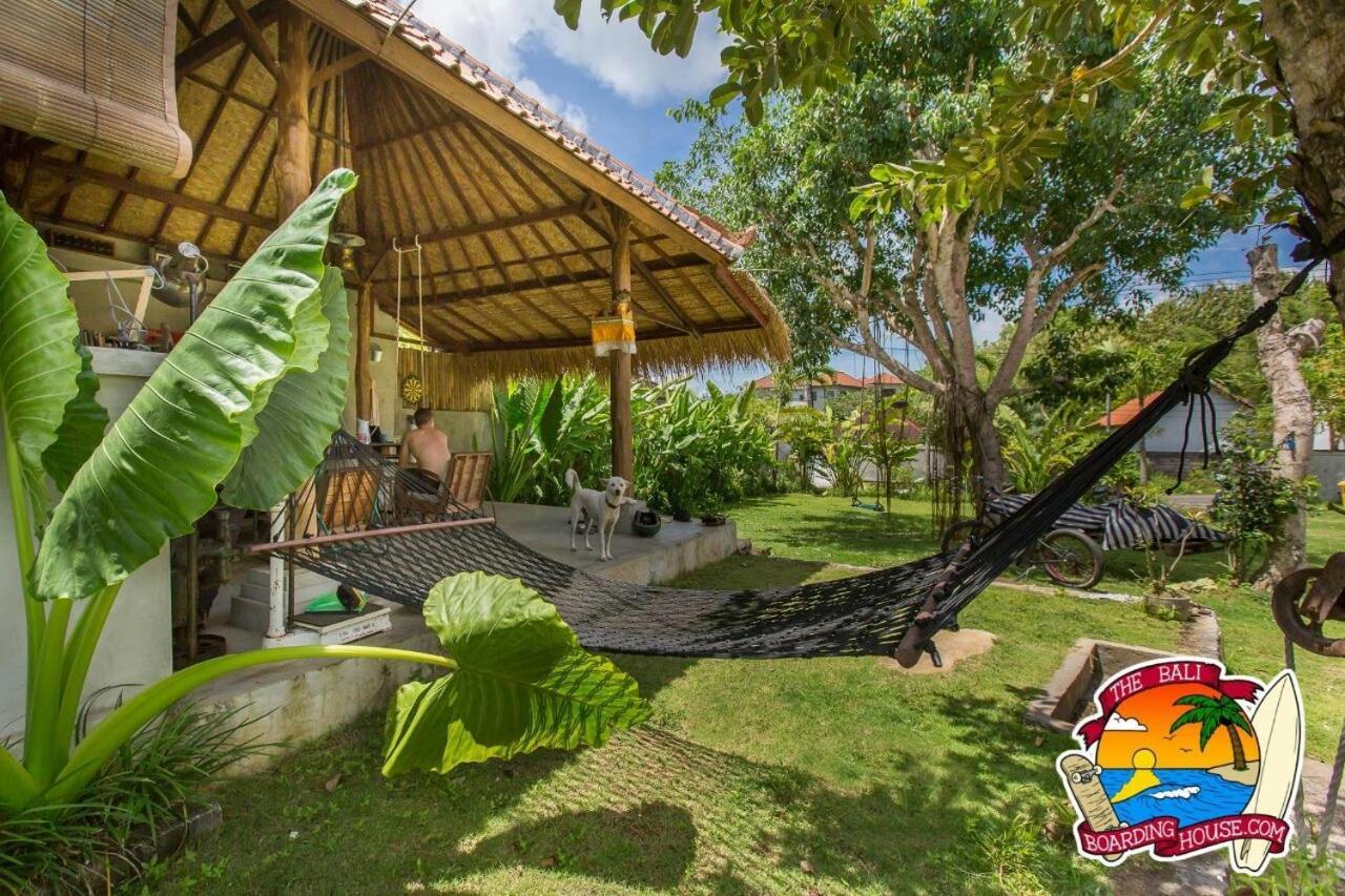 The Bali Boarding House Hotel Uluwatu Exterior foto